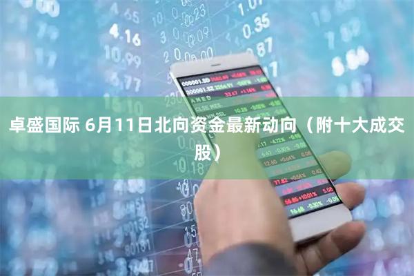 卓盛国际 6月11日北向资金最新动向（附十大成交股）