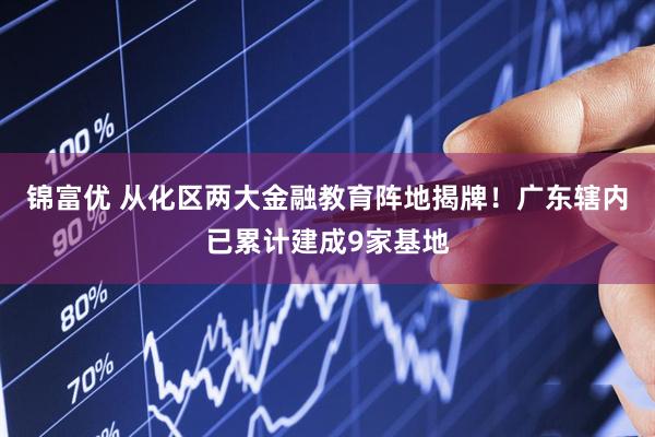锦富优 从化区两大金融教育阵地揭牌！广东辖内已累计建成9家基地