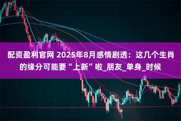 配资盈利官网 2025年8月感情剧透：这几个生肖的缘分可能要“上新”啦_朋友_单身_时候