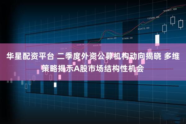 华星配资平台 二季度外资公募机构动向揭晓 多维策略揭示A股市场结构性机会