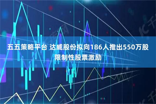 五五策略平台 达威股份拟向186人推出550万股限制性股票激励